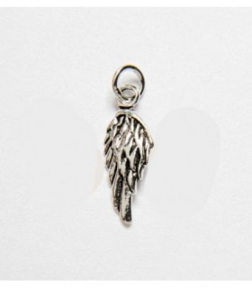 Colgante pluma en Plata de Ley 925