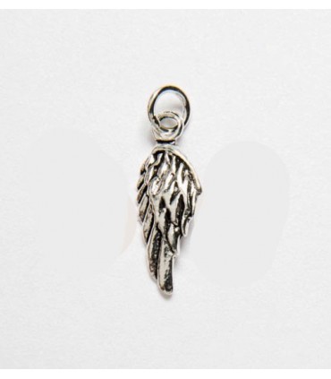 Colgante pluma en Plata de Ley 925