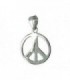 Colgante Paz en Plata de Ley 925