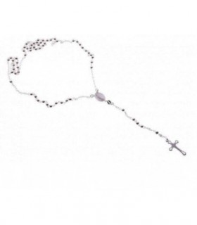 Colgante Rosario en Plata de Ley 925