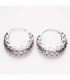 Aros labrados en Plata de Ley 925