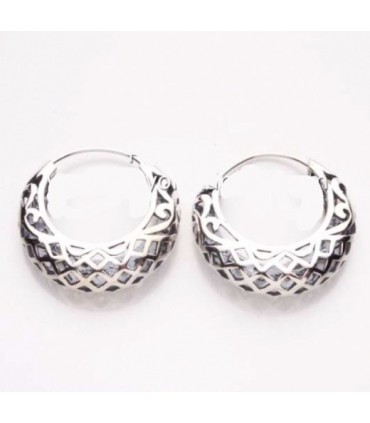 Aros labrados en Plata de Ley 925