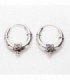 Aros etnic en Plata de Ley 925