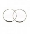 Aros Bali en Plata de Ley 925