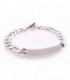 Pulsera nomeolvides en plata de ley 925