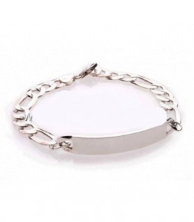 Pulsera nomeolvides en plata de ley 925