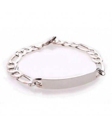 Pulsera nomeolvides en plata de ley 925