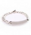 Pulsera nomeolvides en plata de ley 925