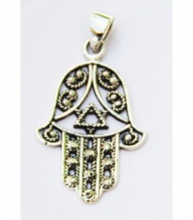 Colgante Fátima en de Ley 925