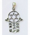 Colgante Fátima en Plata de Ley 925