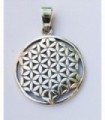 Colgante flor de la vida en Plata de Ley 925