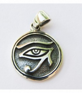 Colgante Ojo Orus en Plata de Ley 925