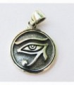 Colgante Ojo Orus en Plata de Ley 925