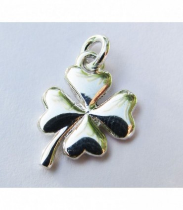 Colgante Trébol en Plata de Ley 925