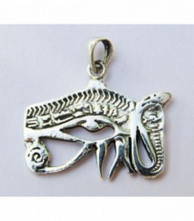 Colgante ra en Plata de Ley 925