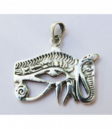 Colgante ra en Plata de Ley 925
