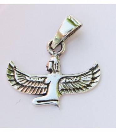 Colgante Diosa Egip en Plata de Ley 925