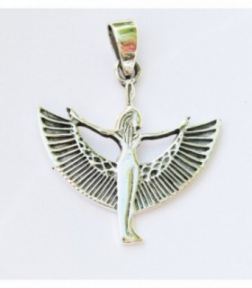 Colgante Diosa Egipcia en Plata de Ley 925