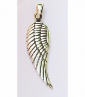 Colgante Ala en Plata de Ley 925