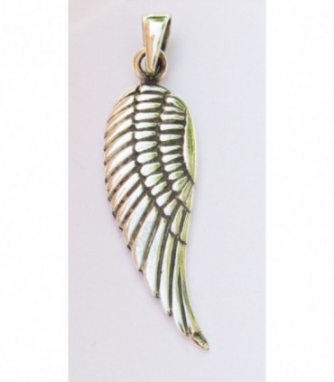 Colgante Ala en Plata de Ley 925