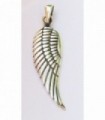 Colgante Ala en Plata de Ley 925