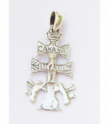 Colgante Caravaca en Plata de Ley 925