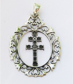 Colgante Caravaca en Plata de Ley 925