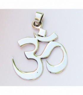 Colgante Ohm en Plata de Ley 925