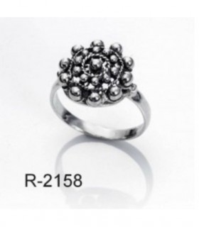 Anillo Charro M en plata de ley 925