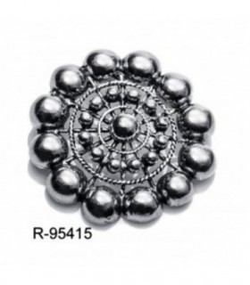 Colgante Charro XL en plata de ley 925