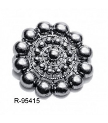 Colgante Charro XL en plata de ley 925