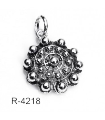 Colgante Charro en plata de ley 925