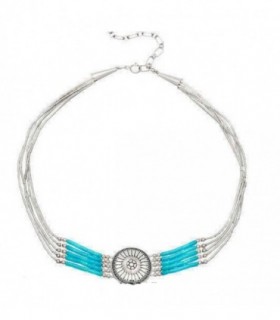 Collar loi en plata de ley 925