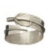 Anillo pluma en plata de ley 925