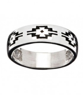 Anillo sim en plata de ley 925