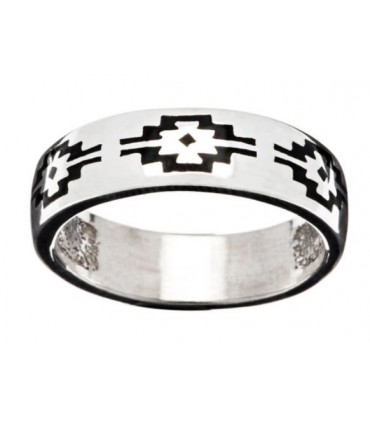 Anillo sim en plata de ley 925