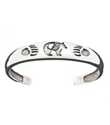 Pulsera grixly en plata de ley 925