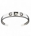 Pulsera ri en plata de ley 925