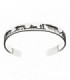 Pulsera saf en plata de ley 925
