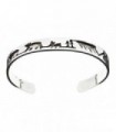 Pulsera saf en plata de ley 925