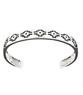Pulsera plik en plata de ley 925
