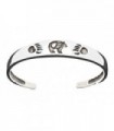 Pulsera grizz en plata de ley 925