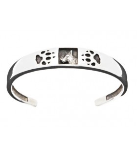 Pulsera luo en plata de ley 925