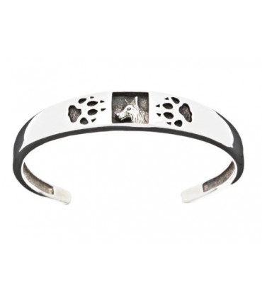 Pulsera luo en plata de ley 925