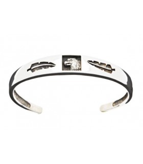 Pulsera aguil plata de ley 925