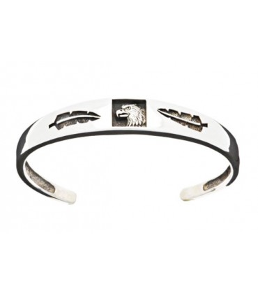 Pulsera aguil plata de ley 925