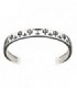 Pulsera cactus en plata de ley 925