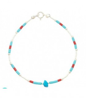 Pulsera dip en playa de ley 925