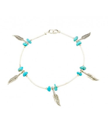 Pulsera tuki en plata de ley 925