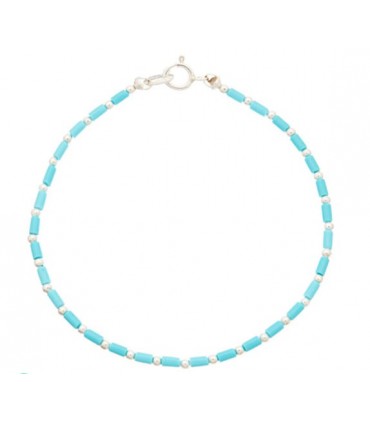 Pulsera riz en plata de ley 925